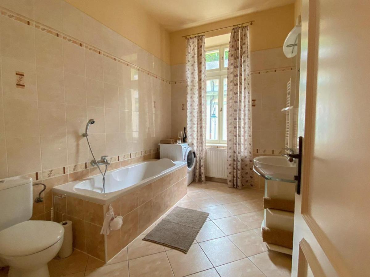 Apartma Marie 1880 Karlovy Vary Dış mekan fotoğraf